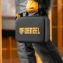 Лазерный уровень мультипризменный DENZEL DLV-360-4C, 30 м, зеленый луч, Li-Ion 2,4 Aч, кейс