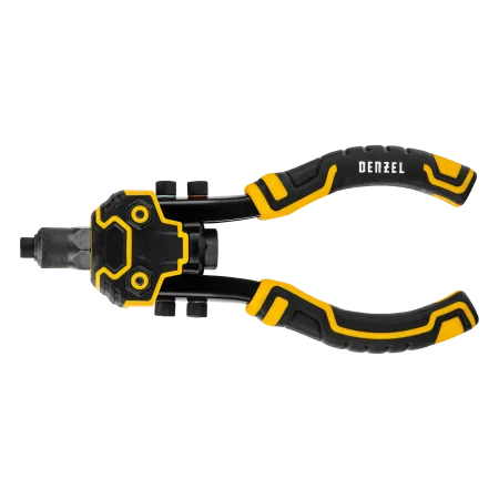 Заклепочник двуручный DENZEL заклепки 2,4-3,2-4,0-4,8-6,4 мм