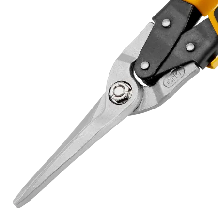 Ножницы по металлу DENZEL 78373, 315 мм, прямой проходной рез, сталь Crmo