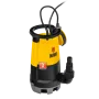 Дренажный насос DENZEL DP450S для чистой и грязной воды, 450 Вт, напор 6 м, 12000 л/ч