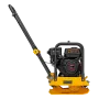 Виброплита бензиновая DENZEL VC-12, 12 кН, 45*35 см, 196 см3