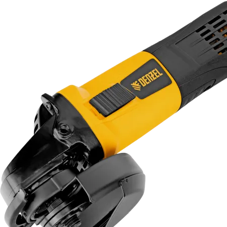 Машина шлифовальная угловая DENZEL AGD125-1000, 1000 Вт, 125 мм, 3000-10000 об/мин