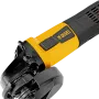 Машина шлифовальная угловая DENZEL AGD125-1000, 1000 Вт, 125 мм, 3000-10000 об/мин