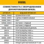 Мотоблок DENZEL DPT-170, 7 л.с., ремен.сцеп, шир 85 см, глуб 35 см,фрез 3х3,ШОМ,скор 2В/1Н,кол 8"