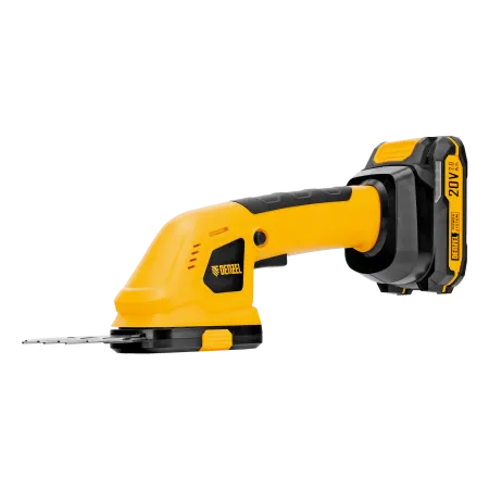 Ножницы-кусторез аккумуляторные DENZEL GS-20, Li-Ion, 20 В