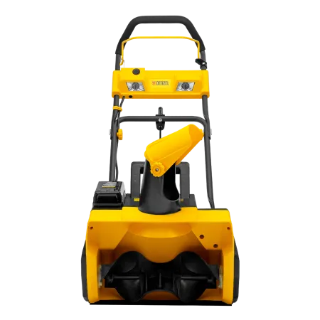 Снегоуборщик аккумуляторный DENZEL ESB-460-0, Li-Ion, 36В