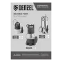 Дренажный насос DENZEL DP800A, 800 Вт, высота подъема 5 м, 13000 л/ч