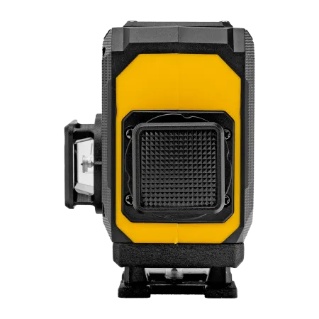 Лазерный уровень мультипризменный DENZEL DLV-360-3C, 30 м, зеленый луч, Li-Ion 2,4 Aч, кейс
