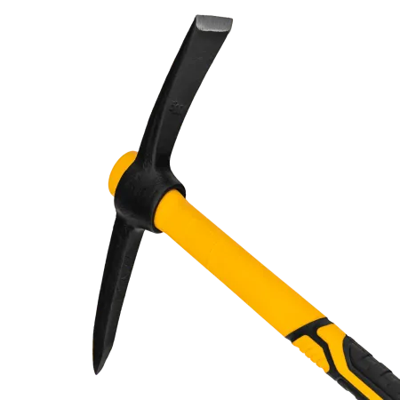 Кирка DENZEL 700 г, фибергласовая обрезиненная рукоятка 385 мм