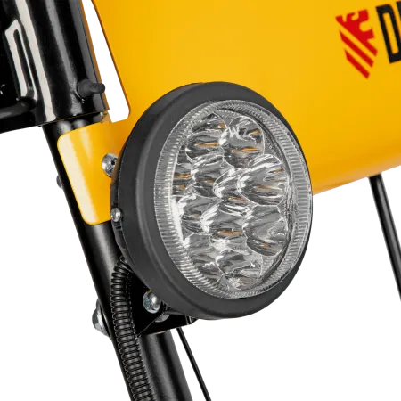 Снегоуборщик бензиновый DENZEL SBM 610, 212 cc, ручной старт, фара