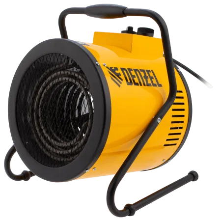 Тепловая пушка DENZEL SFH-9000, 400 В, 850 м3/ч, вентилятор 3 режима, 6/9 кВт