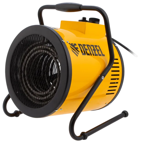 Тепловая пушка DENZEL SFH-9000, 400 В, 850 м3/ч, вентилятор 3 режима, 6/9 кВт