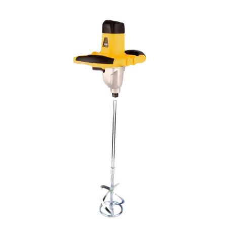 Миксер строительный DENZEL EM-1-1220, 1220 Вт, 0-480/0-800 об/мин