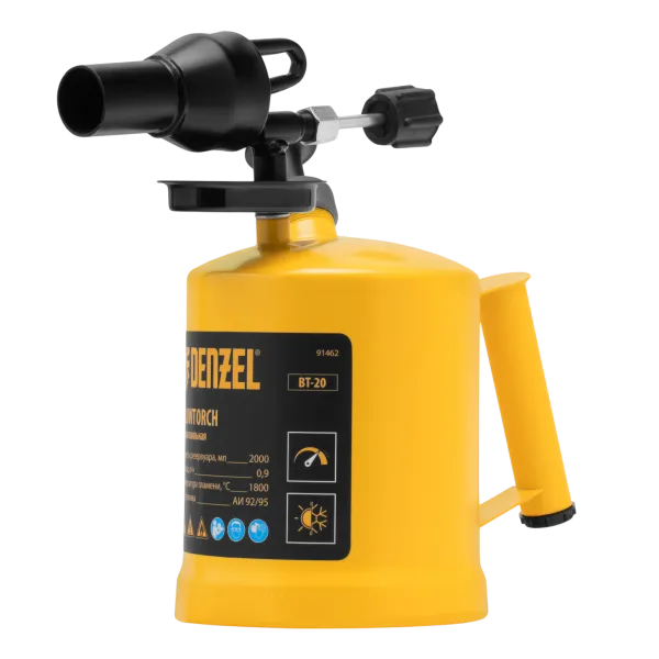 Лампа паяльная Denzel ВТ-20, 2 л Denzel