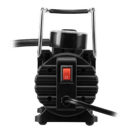 Автомобильный компрессор DENZEL AC-37, 12В, 7 атм, 37 л/мин, предохранитель