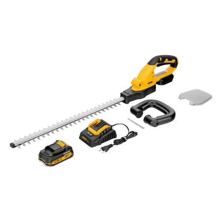 Кусторез аккумуляторный DENZEL HTD-510, нож 510 мм, Li-Ion, 20 В