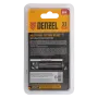 Насадка для МФИ DENZEL 782305 режущая пазовая прямая, BiM, по металлу и дереву, 33 x 1.4 мм