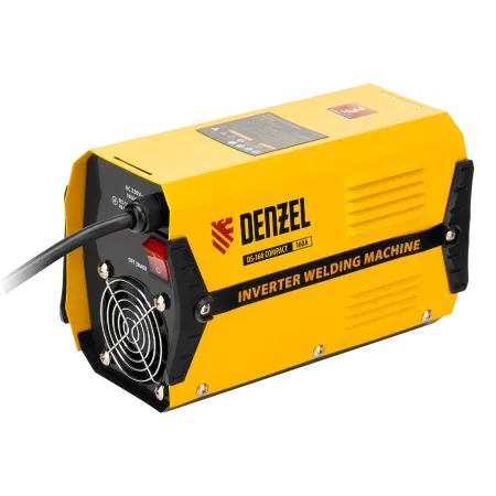 Аппарат инверторный дуговой сварки DENZEL DS-160 Compact, 160 А, ПВ 70%, 1.6-3.2 мм