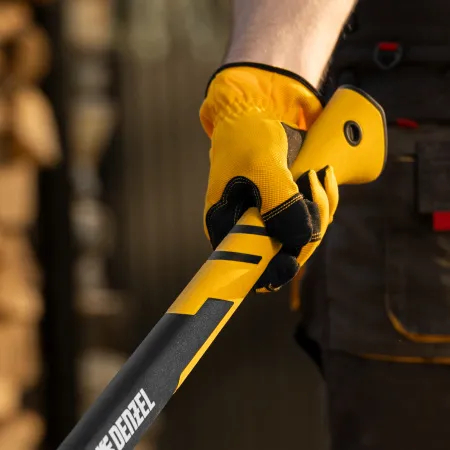 Топор-Колун DENZEL, F12, 2000 гр, двухкомпонентная рукоятка, 710 мм