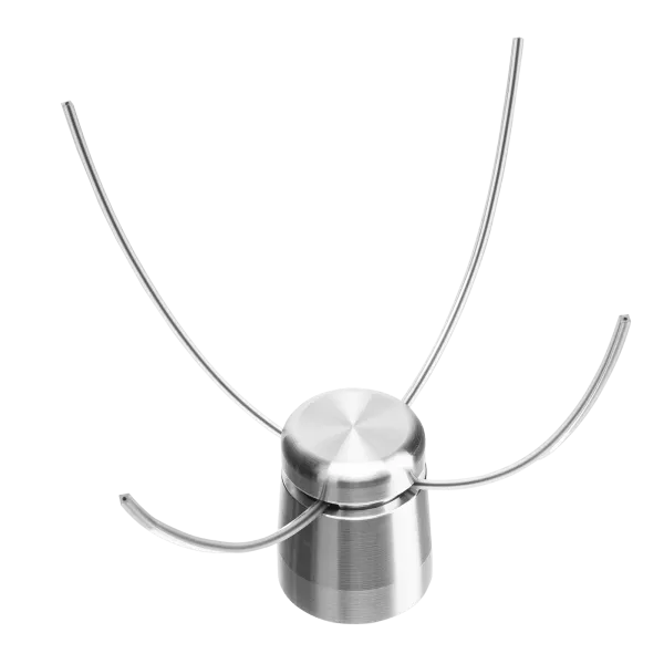 Головка триммерная универсальная DENZEL быстрозажимная, шайба М8,М10,М20