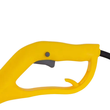 Триммер электрический DENZEL TE-350, 350 Вт, 260 мм, катушка полуавтомат