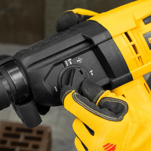 Перфоратор аккумуляторный бесщет. DENZEL RHH-BL-20-28, 3 Дж, Li-Ion, 20 В