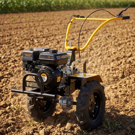 Мотоблок DENZEL DPT-370X, 7 л.с, дисковое сцепление,  фрез 3 x 4, ВОМ, передачи 3В/1Н