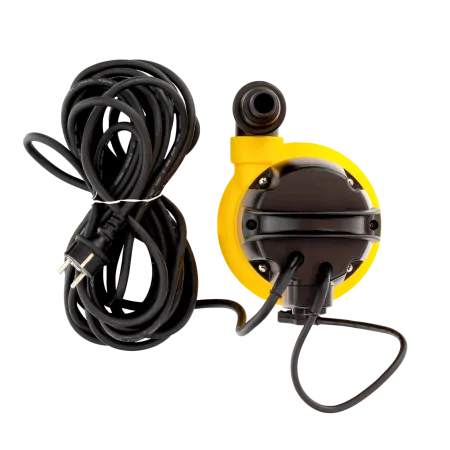 Дренажный насос DENZEL DP500E, 500 Вт, высота подъема 7 м, 7000 л/ч