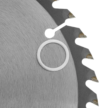 Пильный диск по дереву DENZEL с гвоздями, ф185 х 20 мм, 40 зубов