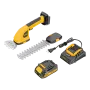 Ножницы-кусторез аккумуляторные DENZEL GS-20, Li-Ion, 20 В