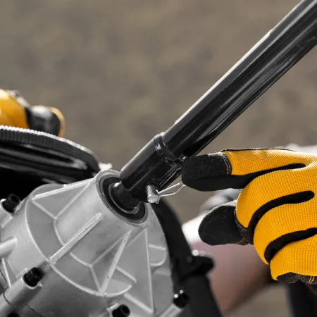 Шнек для грунта DENZEL ER-150, диаметр 150 мм, длина 800 мм,соединение 20 мм, съемный нож