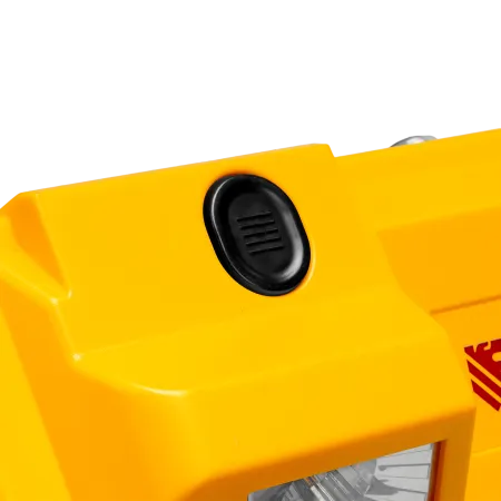 Снегоуборщик аккумуляторный DENZEL ESB-460-0, Li-Ion, 36В