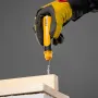 Отвертка реверсивная DENZEL механизм SmartPush mini 11 шт, CrMo