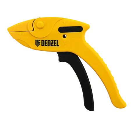 Щипцы для зачистки электропроводов DENZEL сечением 0,2-6 мм2, функция обрезания проводов
