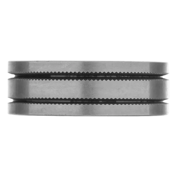 Подающий ролик DENZEL зубчатый профиль под флюсовую проволоку 0,8-1мм, 2 шт