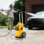 Моечная машина высокого давления DENZEL K 50 Power, 2100 Вт, 150 бар, 600 л/ч, асинхронный двигатель