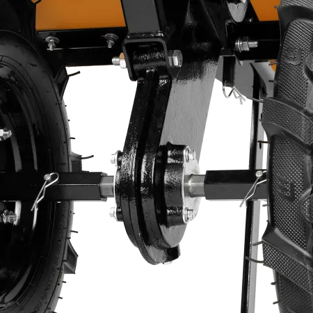 Мотоблок DENZEL DPT-270, 7 л.с, ременное сцепление,  фрез 3 x 4, ШОМ, передачи 2В/1Н