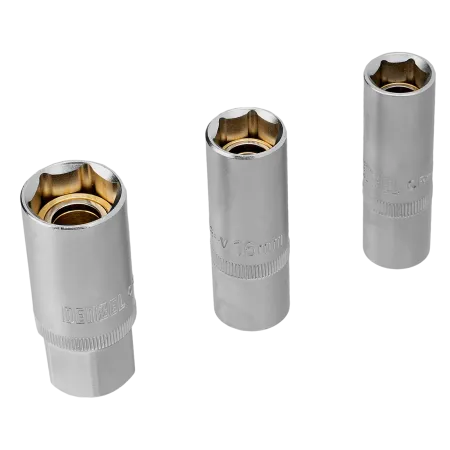 Набор инструментов DENZEL 1/2", 1/4", 3/8", CrV, S2, пластиковый кейс, 144 предмета