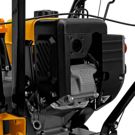 Снегоуборщик бензиновый DENZEL SBM 610S PRO, 212 cc, электростартер, фара, обогрев