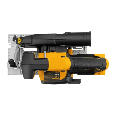 Пила циркулярная аккумуляторная бесщет. DENZEL CCS-165-0, 18В Li-Ion