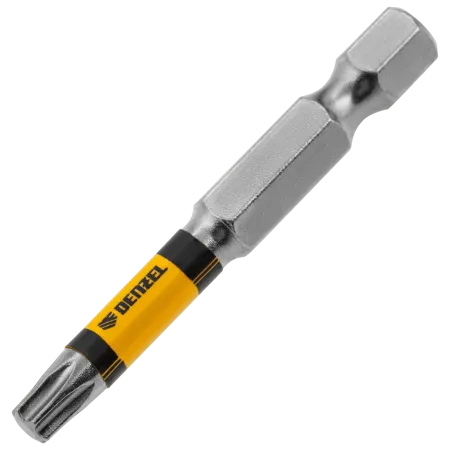Набор бит DENZEL T25x50, 5 шт.