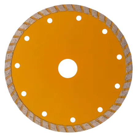 Диск алмазный отрезной DENZEL73110, турбо, 150 x 22.2 мм, сухая резка