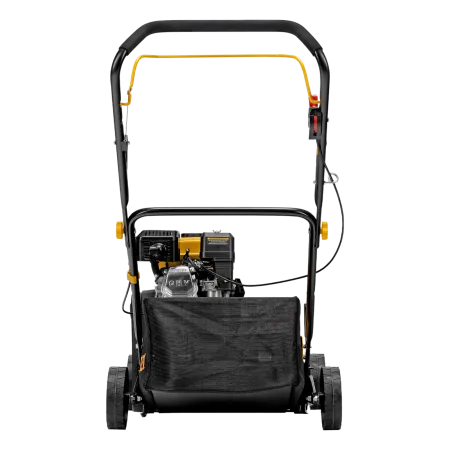 Скарификатор-аэратор DENZEL бензиновый SAG-400, 212 см3, -15/+10 мм, 40 см