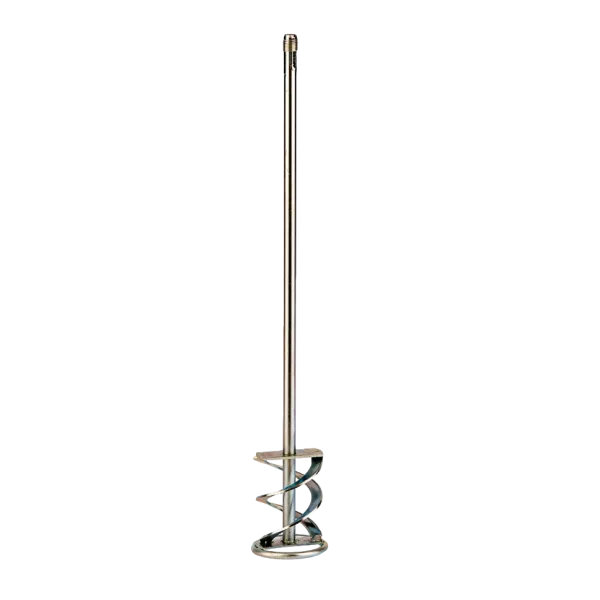 Миксер для красок и штукатурных смесей DENZEL 848817, 60 x 400 мм, хвостовик SDS plus