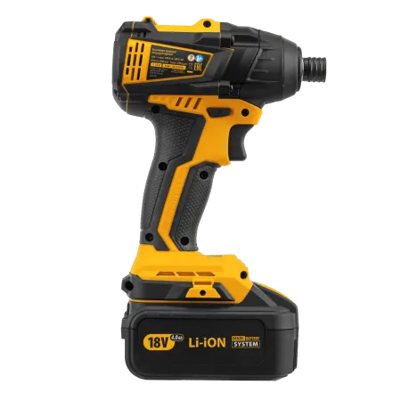 Винтоверт ударный аккумуляторный бесщеточный DENZEL CID-IB-200 18В Li-Ion