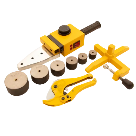 Аппарат для сварки пластиковых труб DENZEL DWP-1500, 1500 Вт, 260-300 град, 20-63 мм