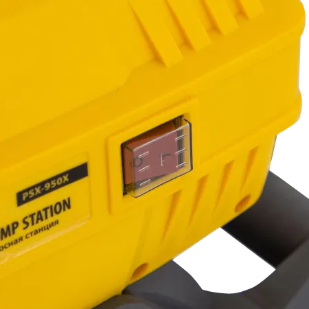 Насосная станция DENZEL X-PRO PSХ950X, 950 Вт, 3300 л/ч, ресивер 24 л, высота подъема 38 м