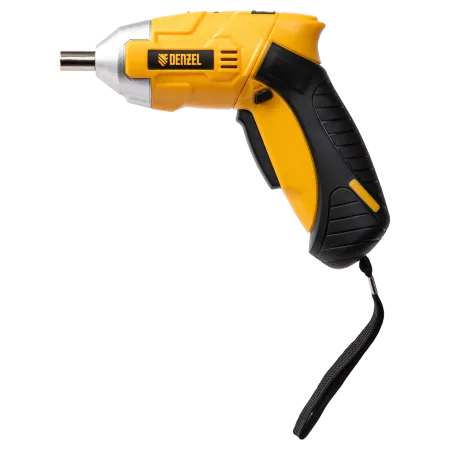 Отвертка DENZEL CSL-3.6-02, с аккумулятором 3.6 В Li-Ion, 1.3 Ач, в блистере