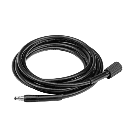 Моечная машина высокого давления DENZEL R-230iD, 3300 Вт, 230 бар, 600 л/ч, асинхронный двигатель, с барабаном