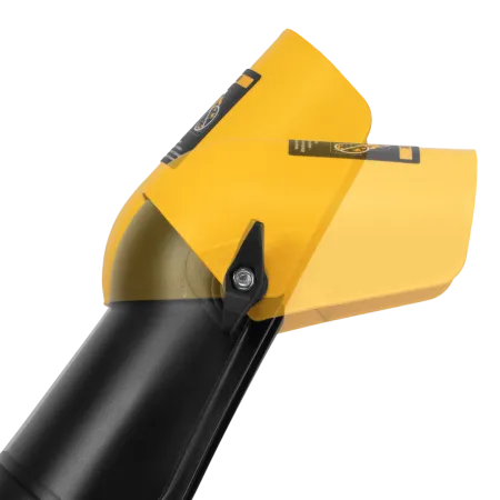 Бензиновая снегоуборочная машина DENZEL SB 460 Sled, 99cc, лыжи ручной старт